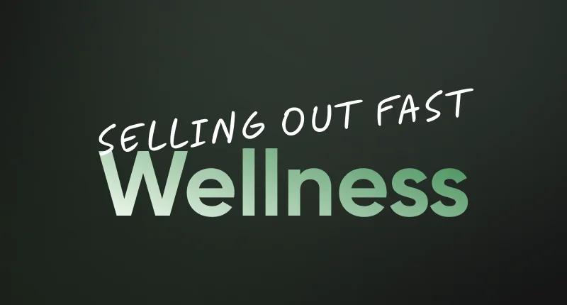 BLACK FRIDAY Wellness Special