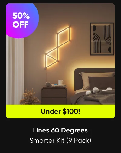 Lines 60 Degrees Smarter Kit (9 Pack)
