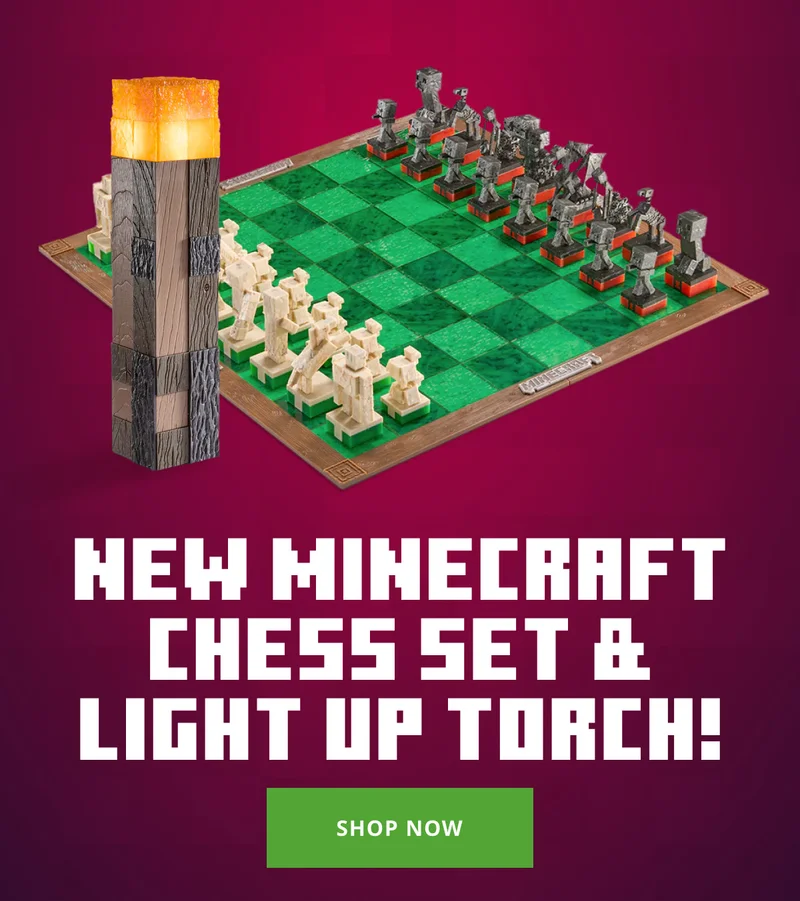 Shop the New Minecraft Collectibles!