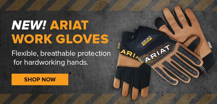 ARIAT WORK GLOVES | SHOP NOW