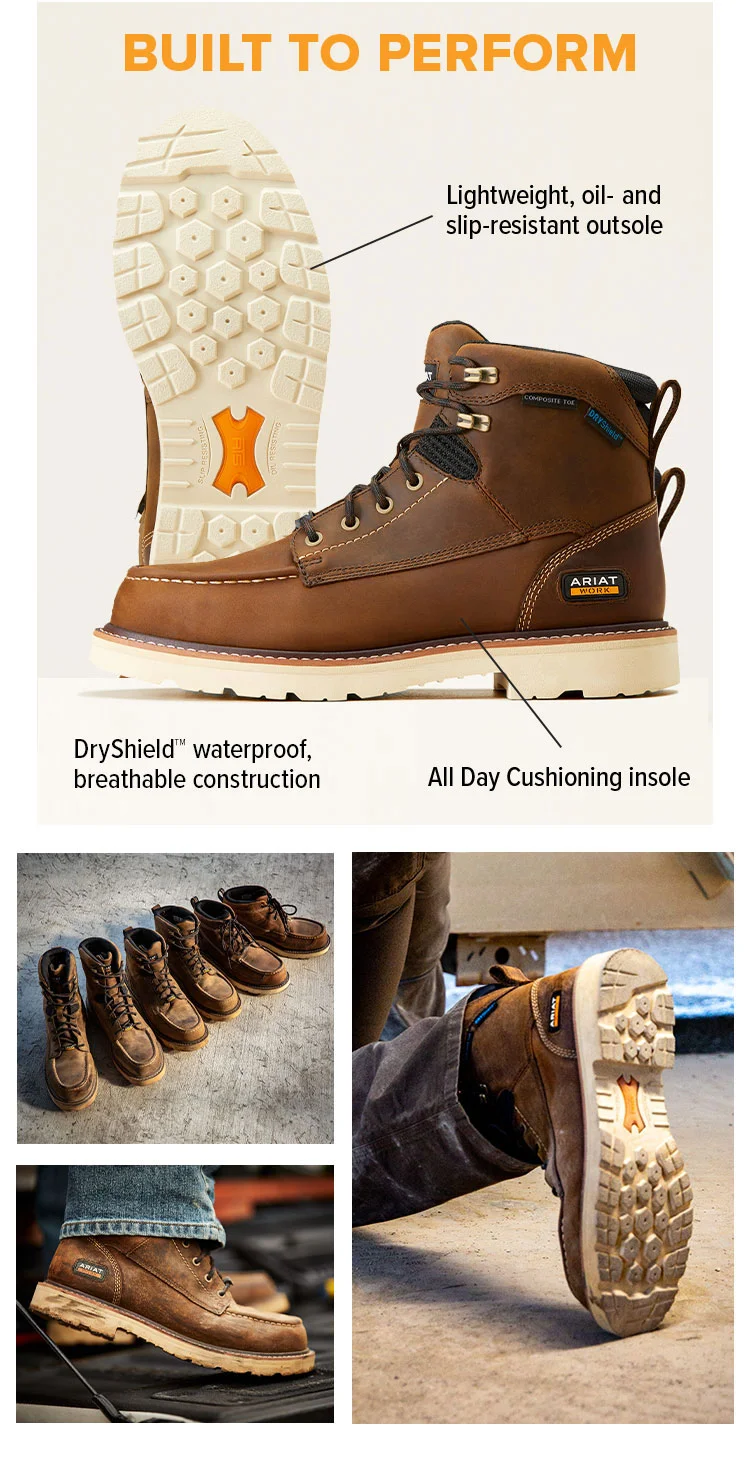 DryShield™ waterproof, breathable construction