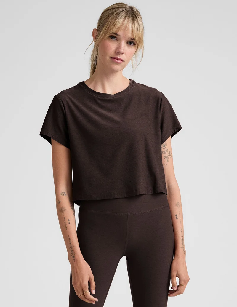 Image of Featherweight Supreme Cropped Tee