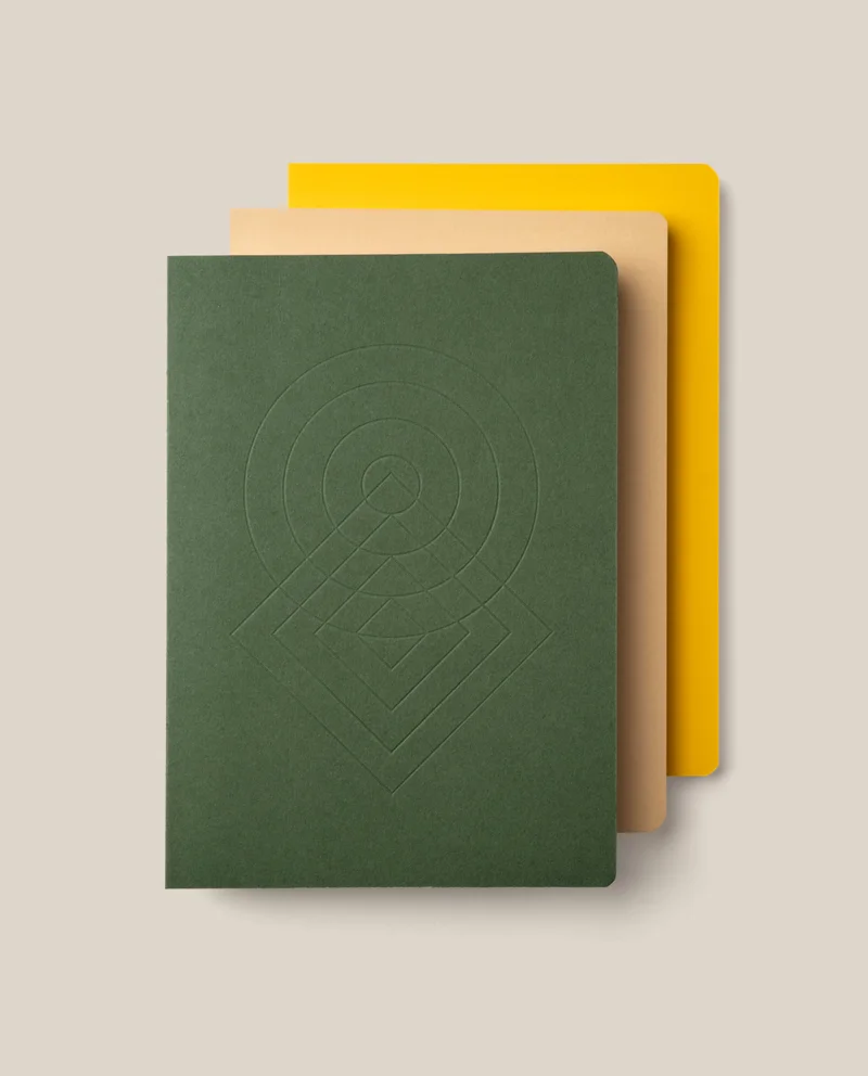 Image of Layflat Notebook Set