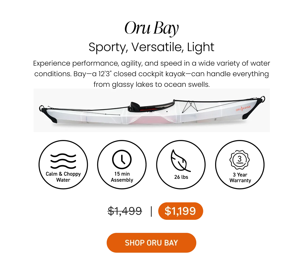 New Deal of the Week! $300 Off Bay + Free Gear Bundle with Purchase New Deal of the Week! $300 Off Bay + Free Gear Bundle with Purchase