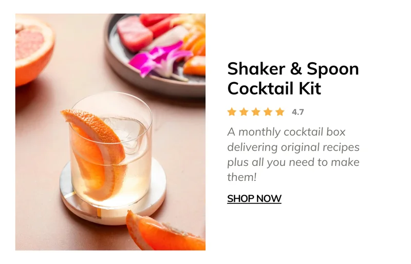 Shaker & Spoon Cocktail Club