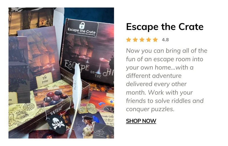 Escape the Crate: An Escape Room Adventure