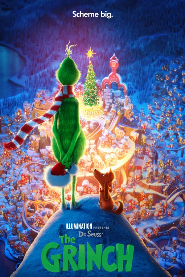 DR. SEUSS' THE GRINCH - HOLIDAY MOVIE CLUBHOUSE