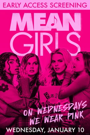 MEAN GIRLS WEDNESDAYS WE WEAR PINK: EARLY ACCESS SCREENING