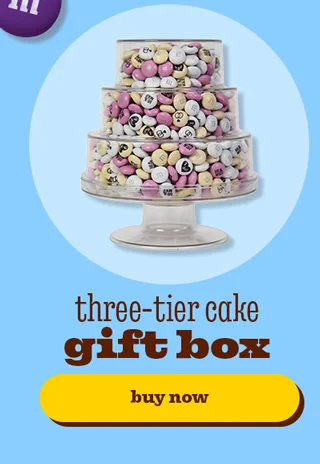 THREE-TIER CAKE GIFT BOX