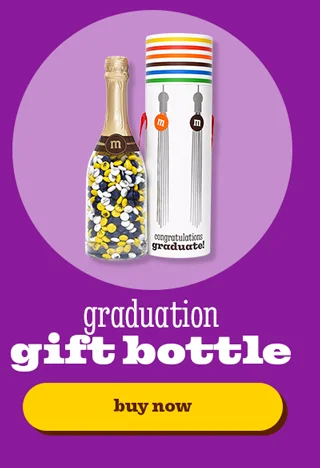 GRADUATION GIFT BOTTLE