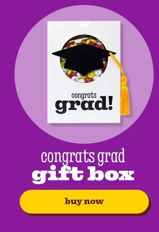 CONGRATS GRAD GIFT BOX