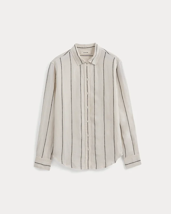 Image | The Must-Have Shirt in Linen | Gardenia/Meteorite