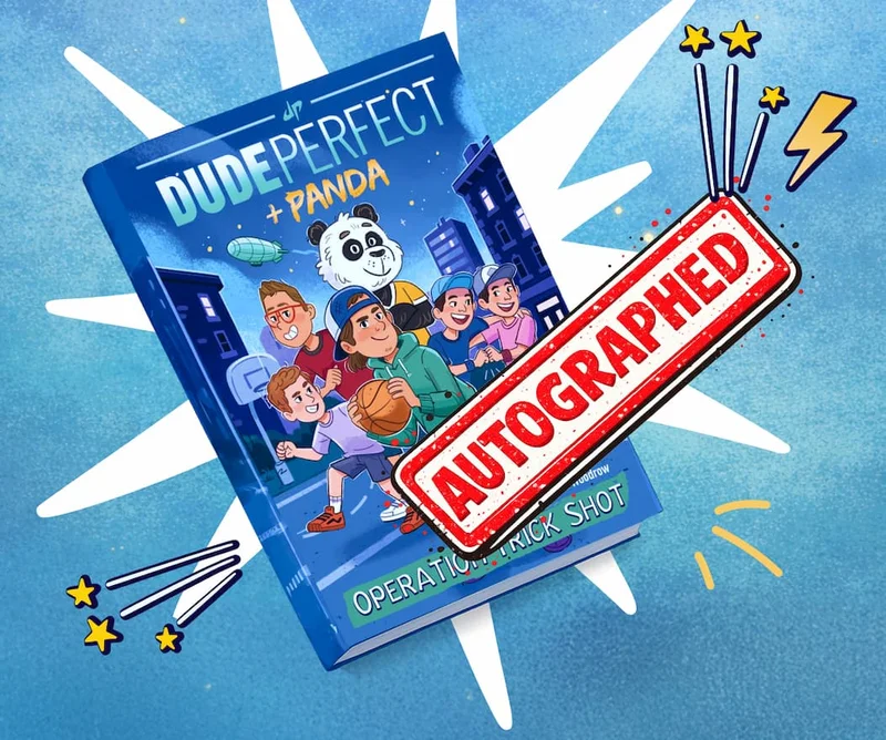 Grab your autographed copy of the highly anticipated, Operation Trick Shot. A laugh-out-loud middle school adventure novel with a secret agent twist.
