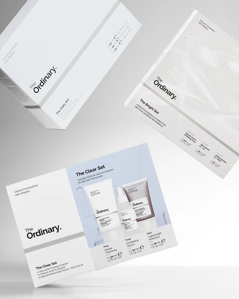 Shop sets.