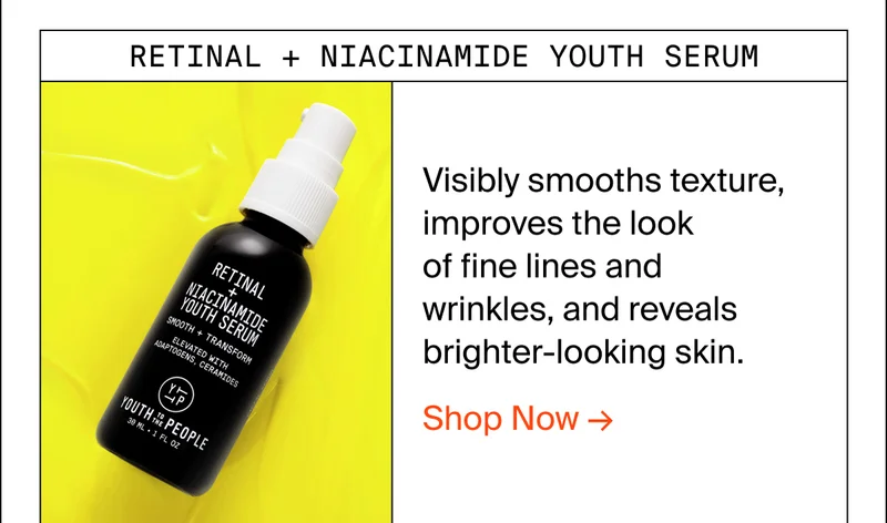 Retinal + Niacinamide Youth Serum