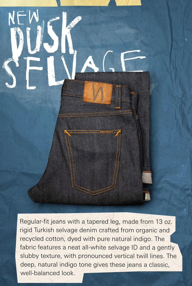 New Dry Dusk Selvage in Steady Eddie II