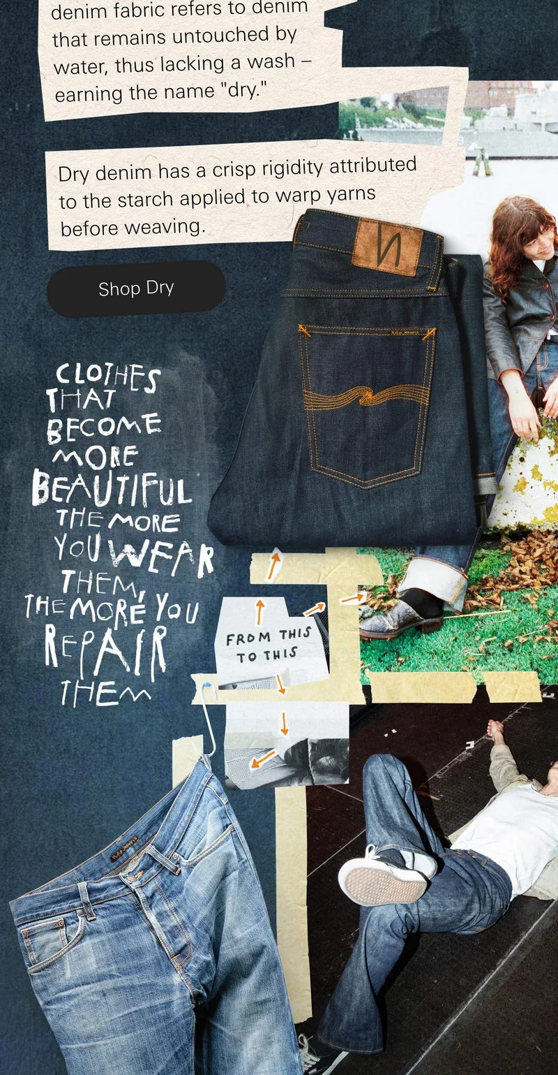 Shop dry jeans