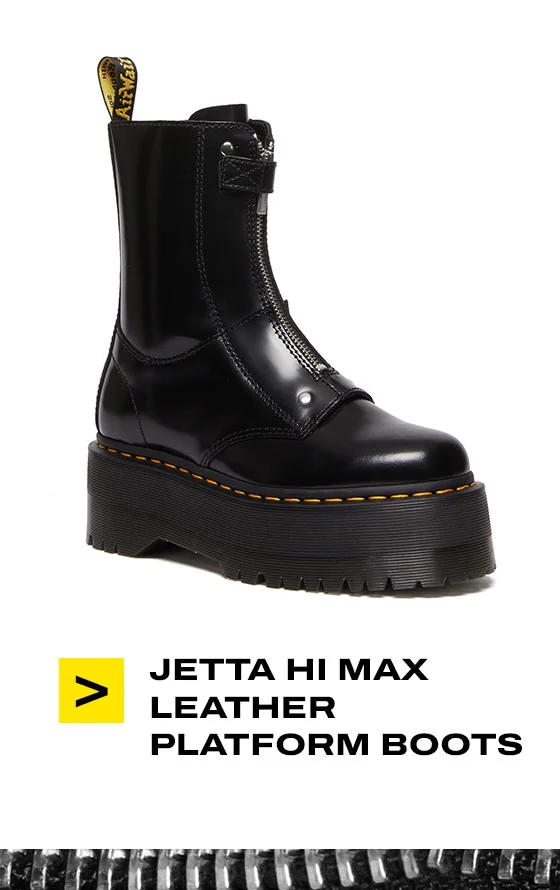 JETTA HI MAX LEATHER PLATFORM BOOTS