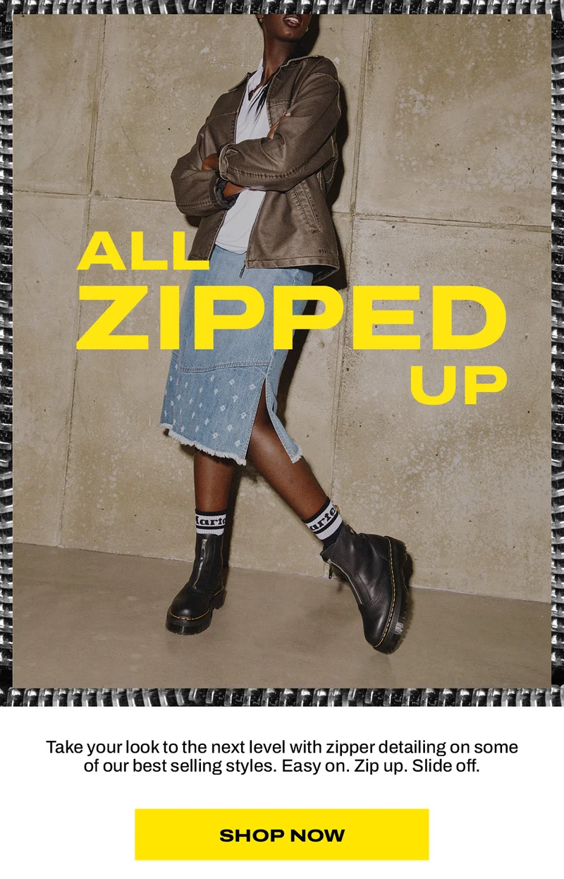 Shop Zip Styles