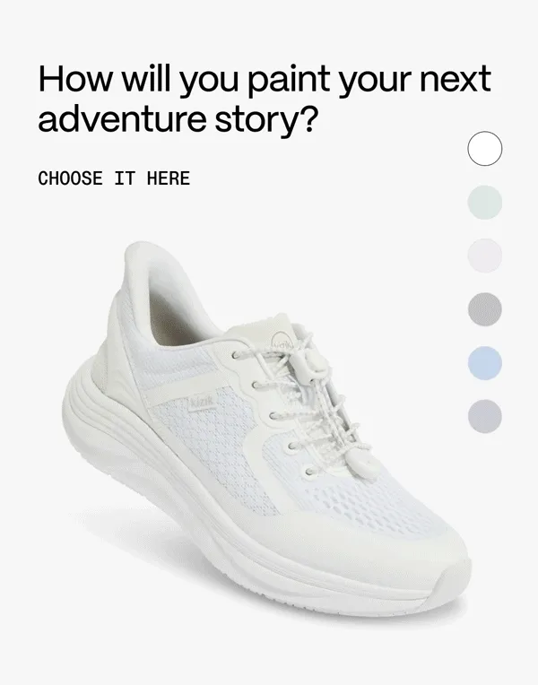 How will you paint your next adventure story? Choose it here.