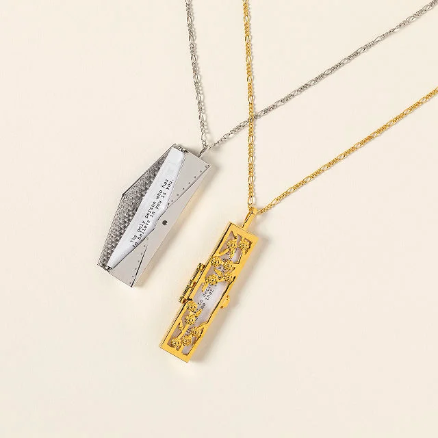 Personalized Meaningful Message Locket