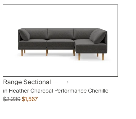 Range 4-Piece Sectional Lounger