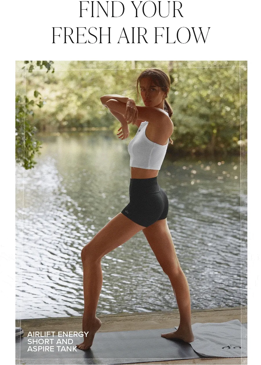 FIND YOUR FRESH AIR FLOW