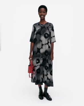 Rento Akvarelli Unikko Dress