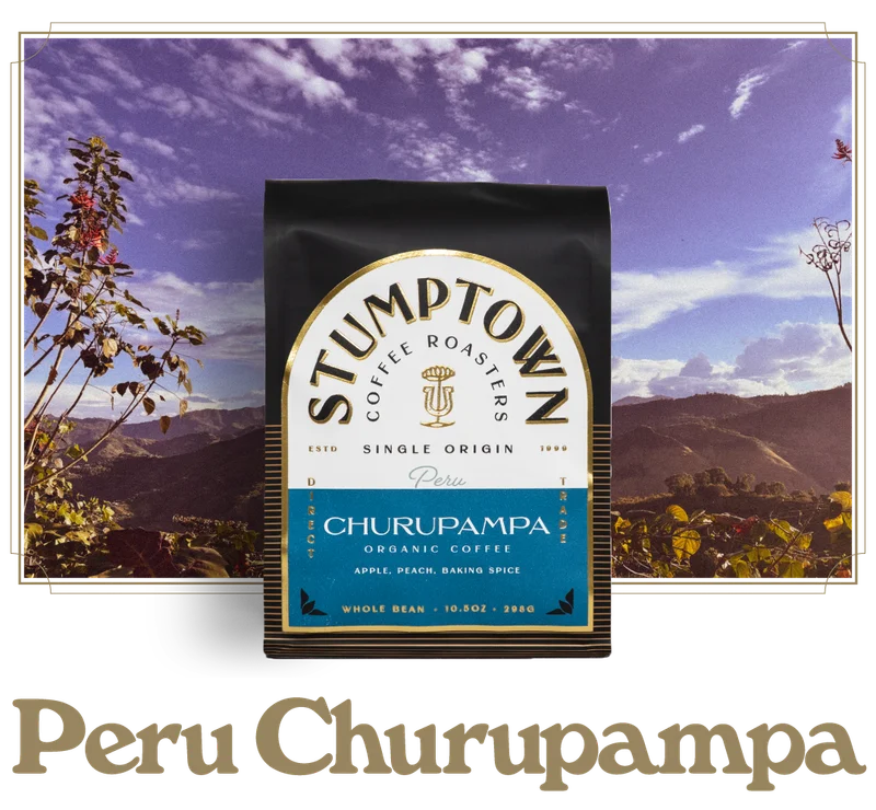 Peru Churupampa Coffee. Partnered since 2024