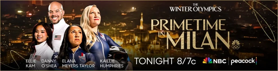 Primetime In Milan tonight at 8p ET