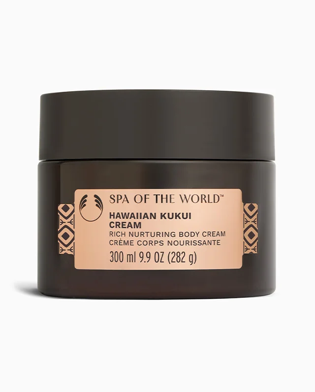 Hawaiian Kukui Cream