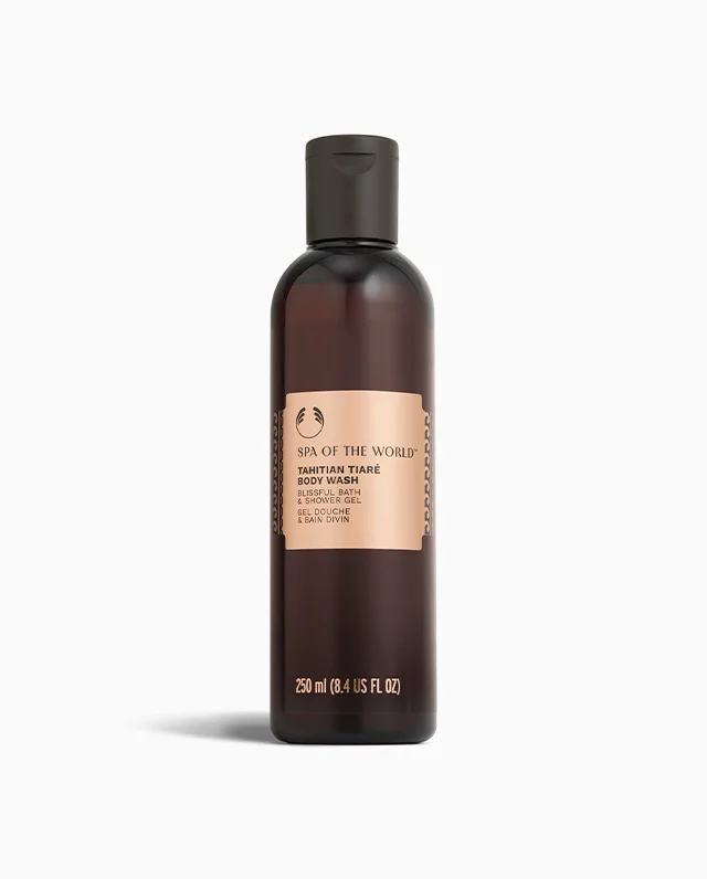 TAHITIAN TIARE BODY WASH