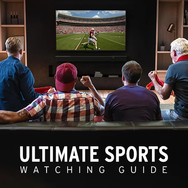 Ultimate Sports Watching Guide