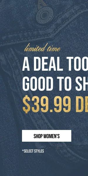 $39.99 Denim Shop Women's