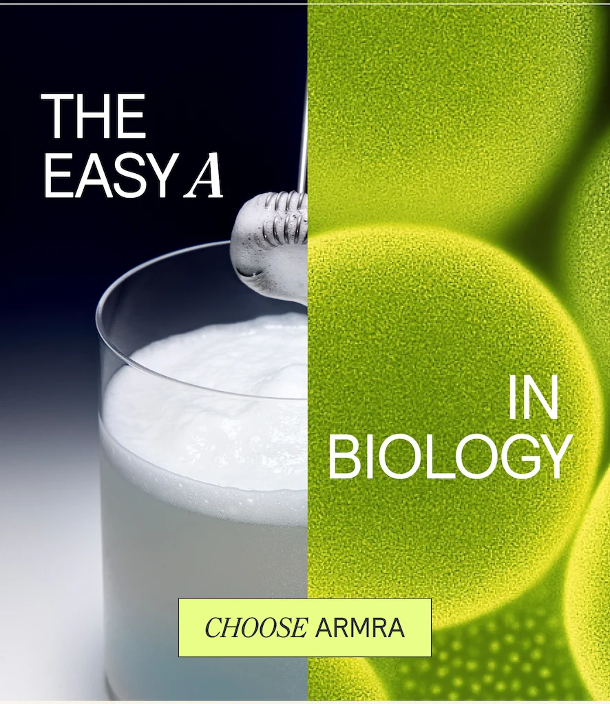 THE EASY A  IN BIOLOGY