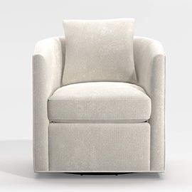 Drew Small Swivel Chair
