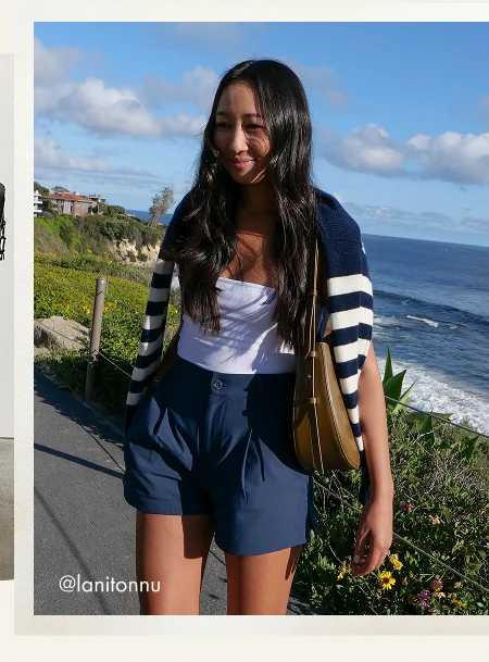 Status Shorts in Nocturnal Navy