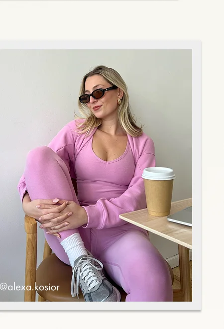 Spacedye Caught In The Midi High Waisted Legging in Pink Haze Heather
