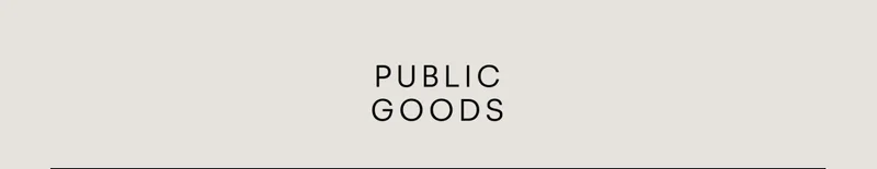 Public Goods