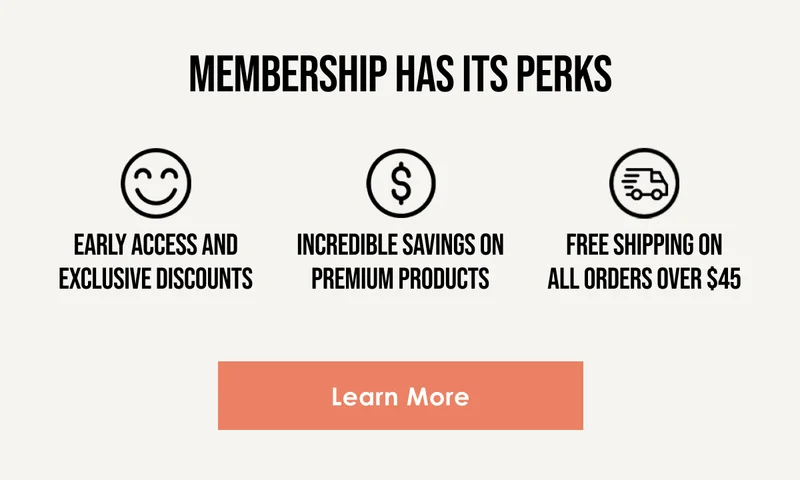 Membership has it perks