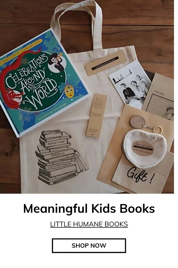 Meaningful books for growing humane beings