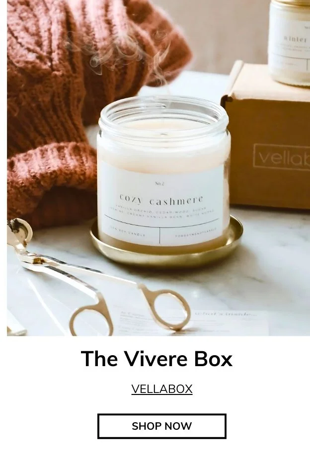 The Vivere Box | Monthly Candle Subscription