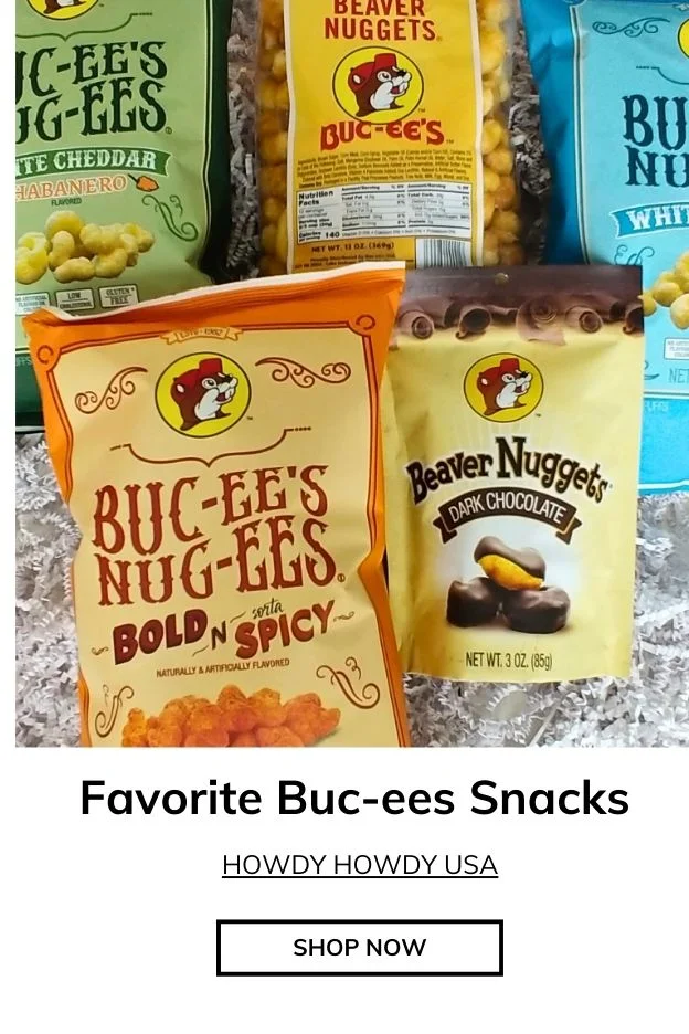 Gimmee My Buc-ees! - Texas' Favorite Snacks