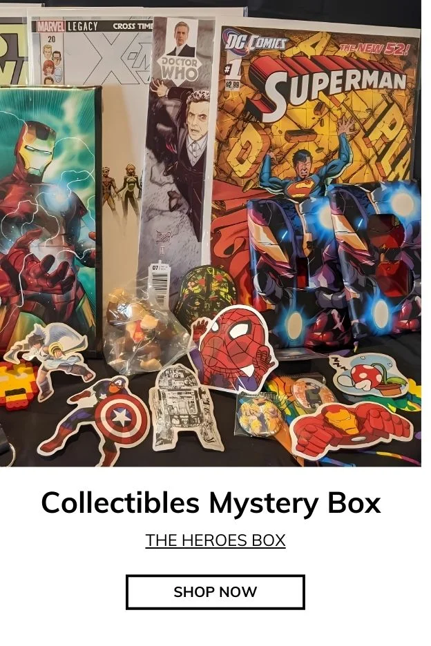 The Heroes Tower Premium Mystery Box