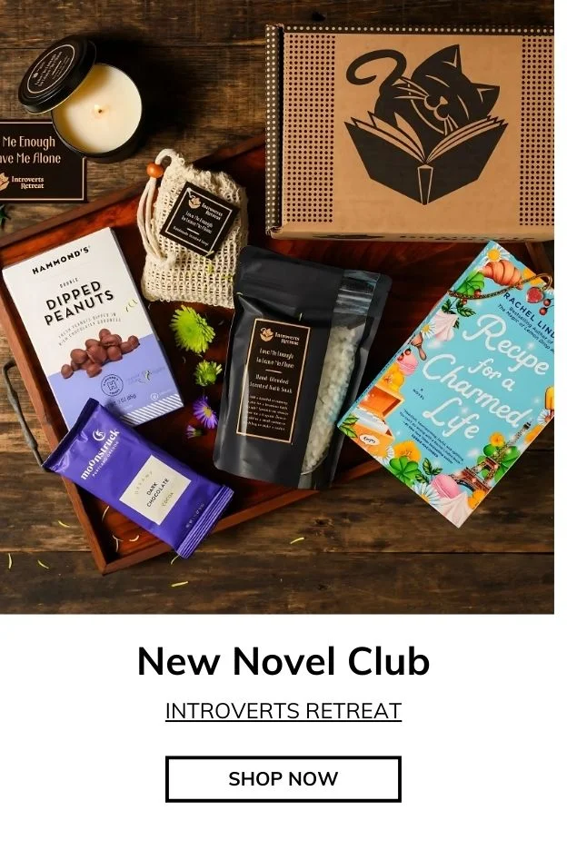 Introverts Retreat Box - New Release Novel