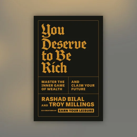 You Deserve to Be Rich