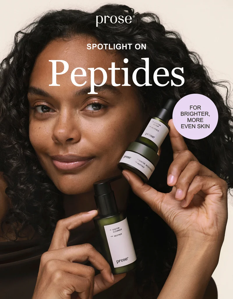 Prose. Spotlight on Peptides.