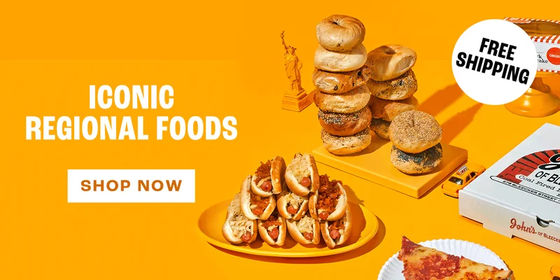 Iconic Regional Foods