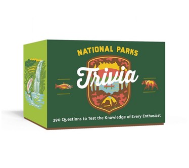 National Parks Trivia: A Card Game By Emily Hoff and Maygen Ke