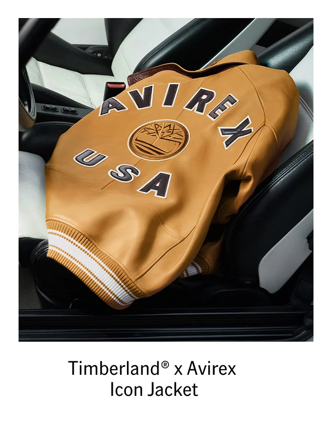 Timberland x Avirex Icon Jacket
